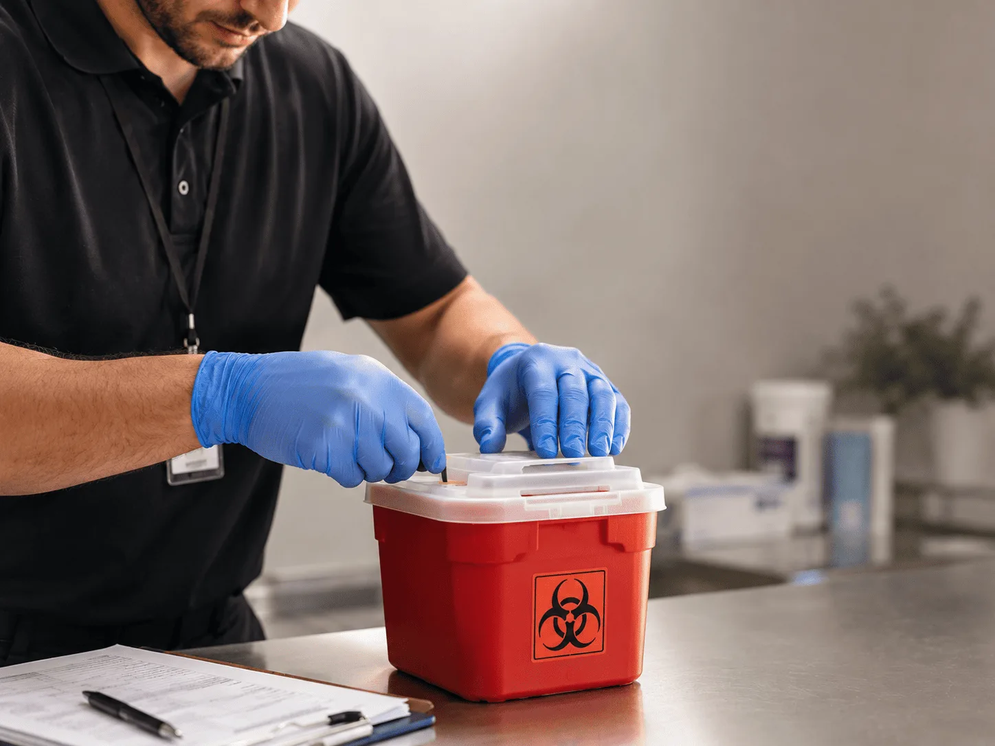 Why choose Sharps Waste Disposal in Naknek, AK